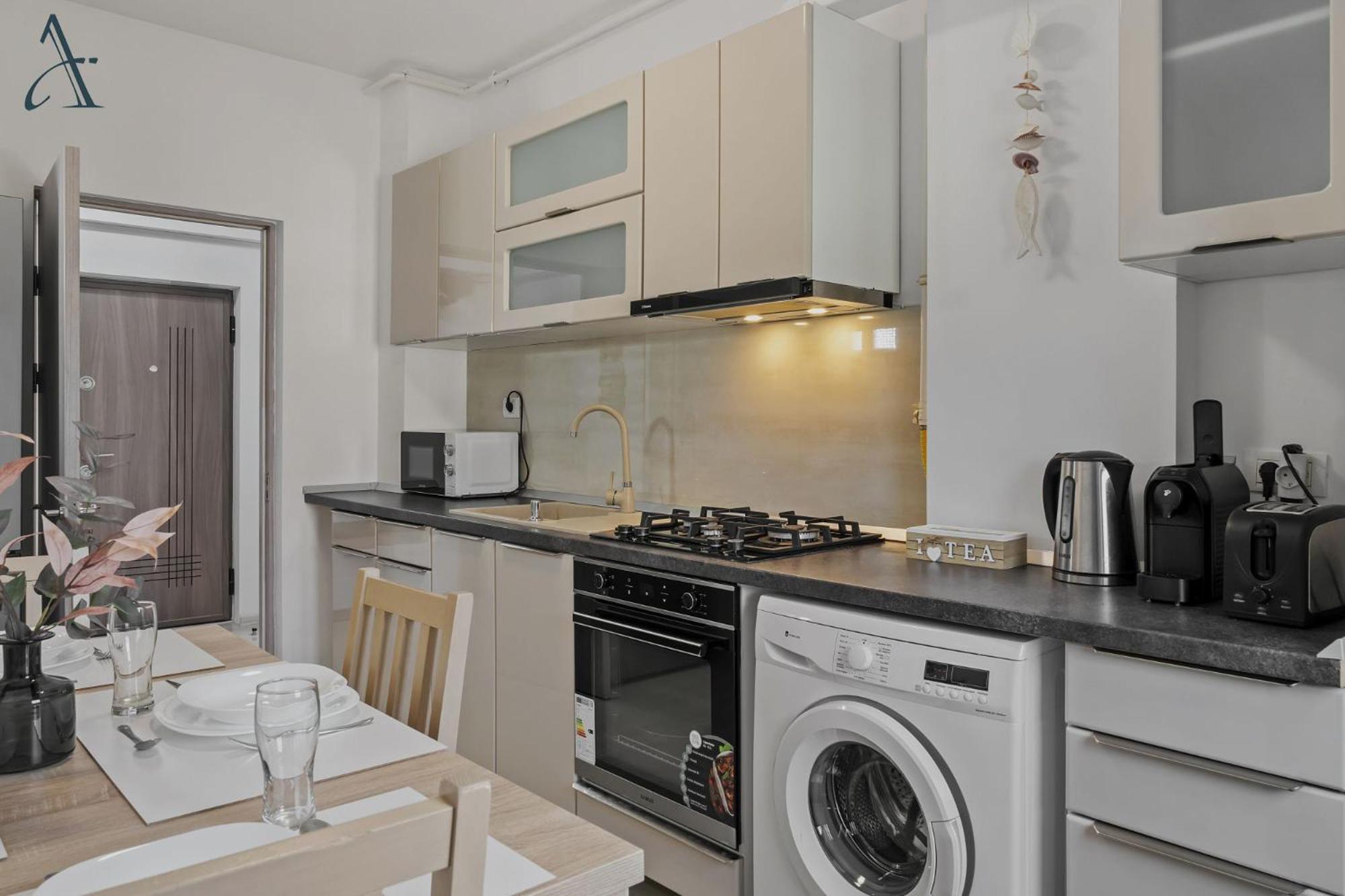 Dream Place 1Bdr Apartment Năvodari Eksteriør billede
